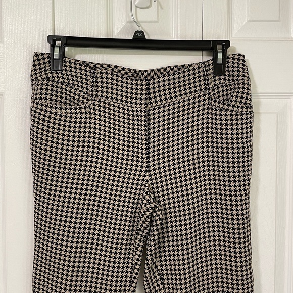 7th Avenue New York & Co Women’s Houndstooth Trousers Career Pants size 8 - Picture 6 of 8